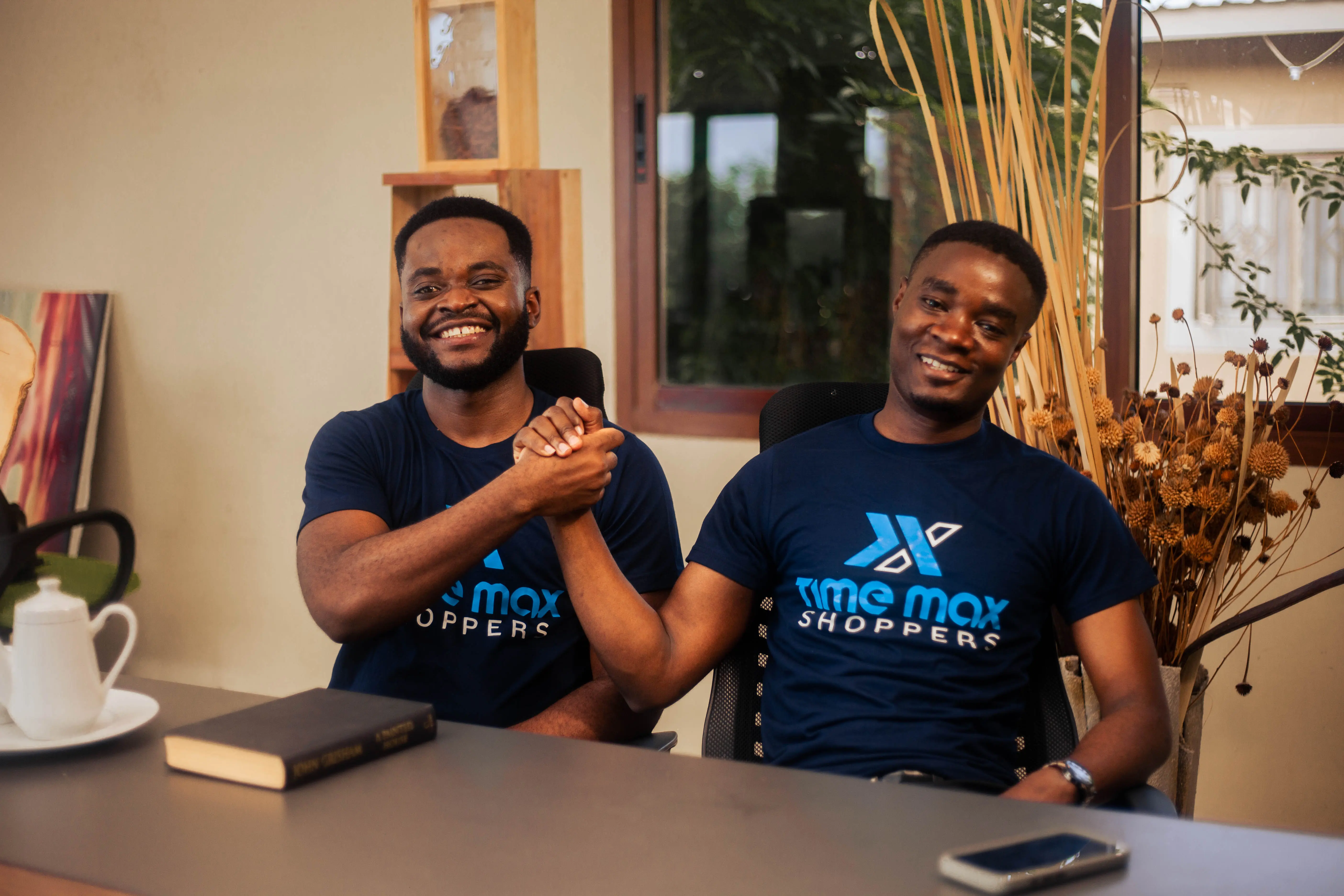 Timemax shopper in Lusaka